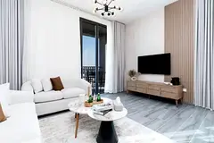 Elegant 2BR Mesk 1 Apt with Stunning Urban Views
