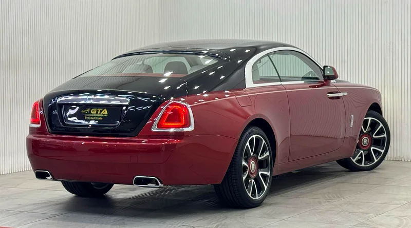 2019 Rolls Royce Wraith, Warranty, Full Service History, Excellent Condition, GCC62932674299011113