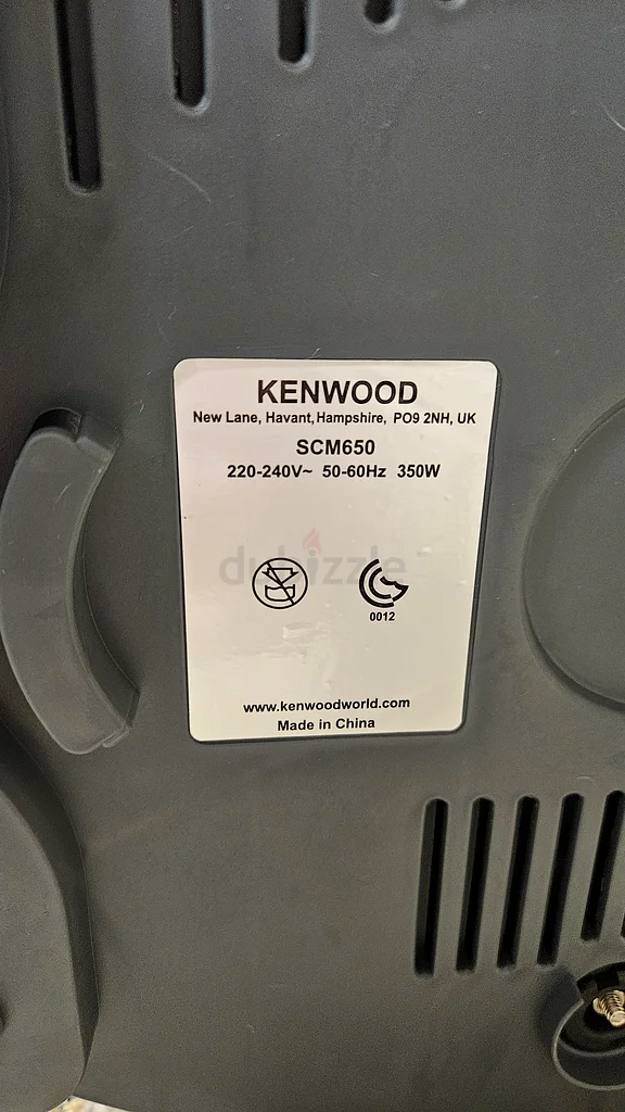 Kenwood Slow Cooker, like new63252947481857114