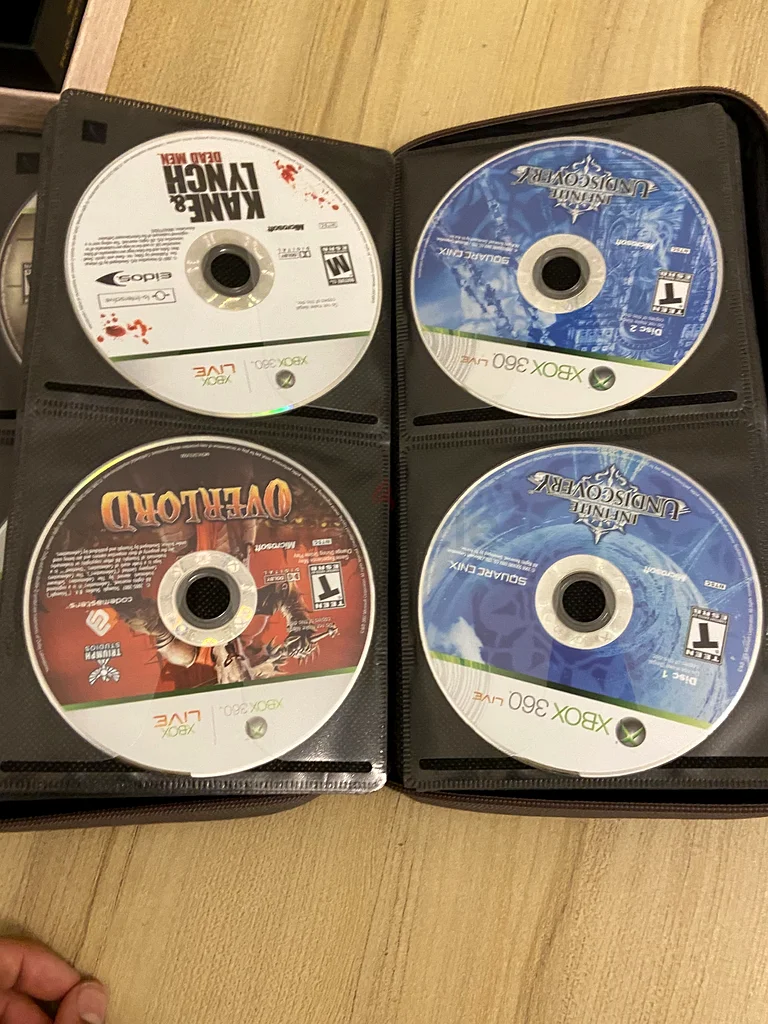 Xbox 360 games a total of 5563174331839747114