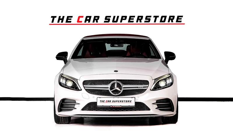 2019 - مرسيدس بنز C43 AMG - ضمان متاح لمدة 12 أو 24 شهراً - دول مجلس التعاون الخليجي - سجل الصيانة63145339883138112