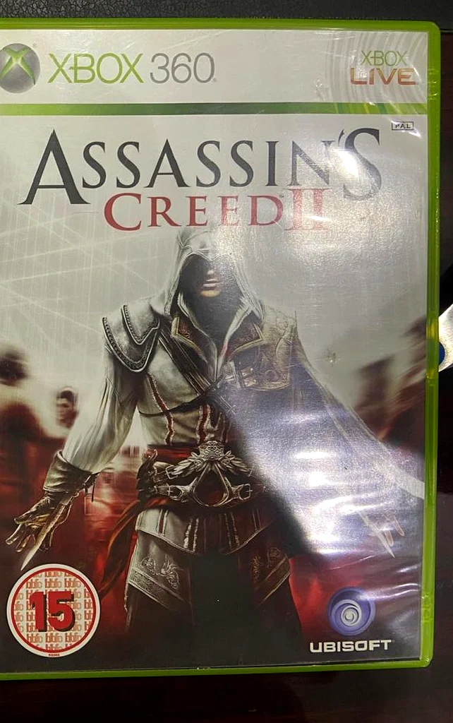 Assassin Creed 2 Xbox 360 works in Xbox one and series x632288335791381120