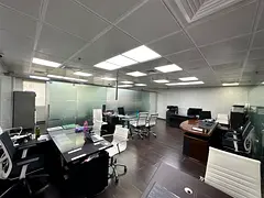 Fully Furnished  Fitted | Glass Partitions | High Floor