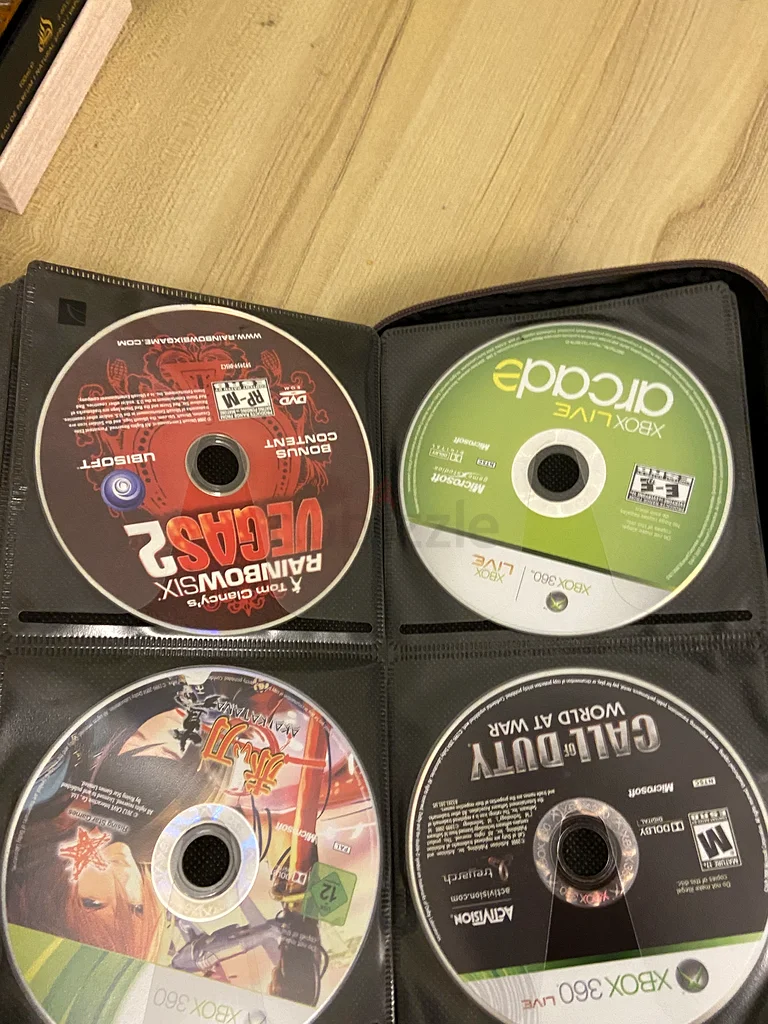 Xbox 360 games a total of 5563174331839747112