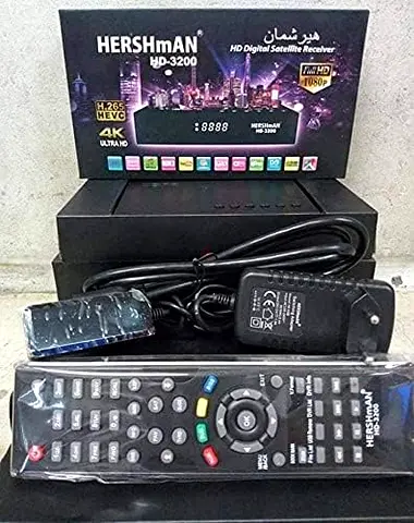 HERSHmAN satellite receiver