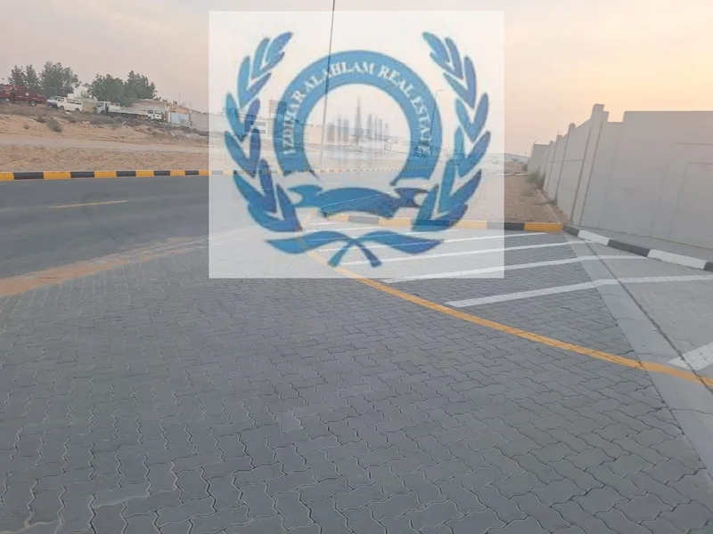 Distress Deal,G+4 Building Plot, Opp Masjid & Garden, Near school, In Tilal City Sharjah.62863770196353111