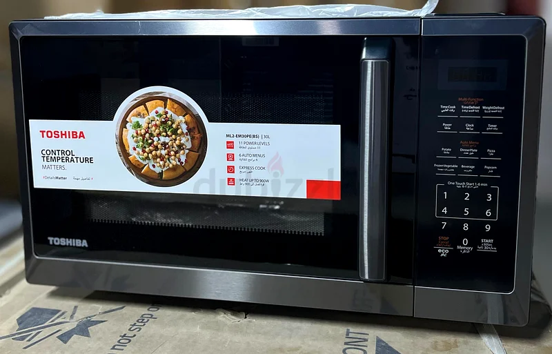 Toshiba L Series 30L Microwave – High Performance, Discounted Price, 1 year Warranty63249255442563111