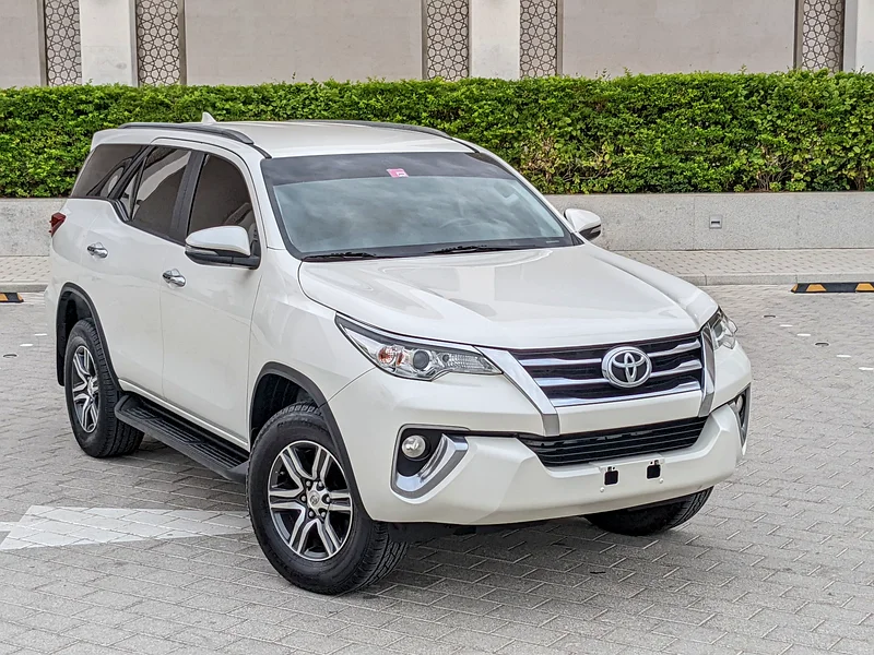 TOYOTA FORTUNER 2020 V4 2.7L ORIGINAL PAINT GCC IN EXCELLENT CONDITION631680319367691128
