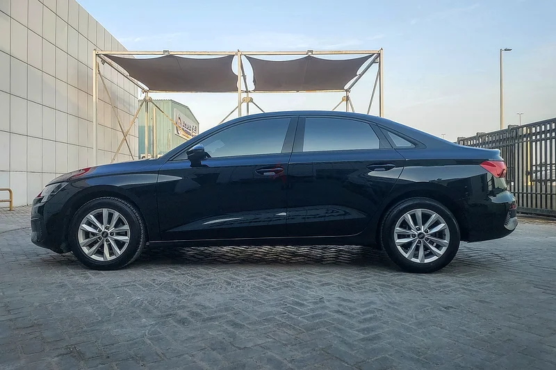 AED 1292/month | 2023 Audi A3 Standard | GCC Specs | Ref#29426863224791039234114