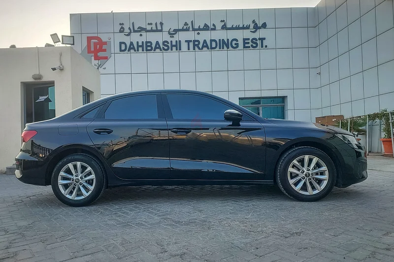 AED 1292/month | 2023 Audi A3 Standard | GCC Specs | Ref#29426863224791039234113
