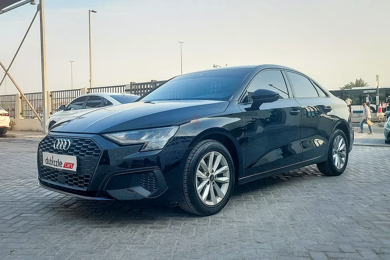AED 1292/month | 2023 Audi A3 Standard | GCC Specs | Ref#29426863224791039234112
