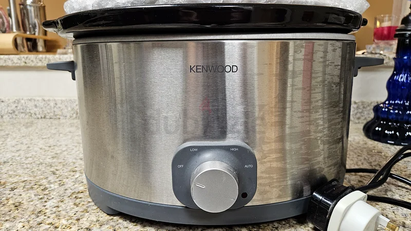 Kenwood Slow Cooker, like new63252947481857112