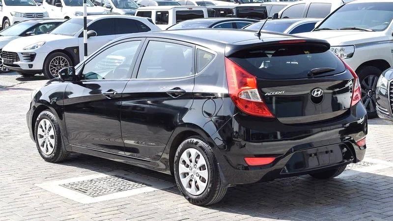 هيونداي أكسنت 1.6 سنة 2015 مواصفات خليجية حالة ممتازة63156039838850114