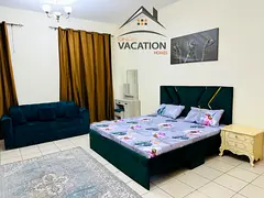 HOT OFFER !!! Fully Furnished Studio Only AED 3199 !!!