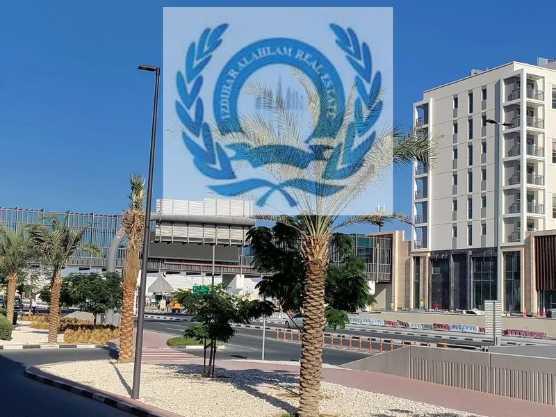 مخطط سكني + مكاتب في مدينة تلال الشارقة. على الطريق الرئيسي مقابل62863770177667111