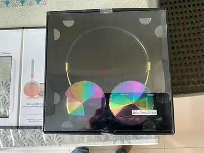 Gem Studded Headphones