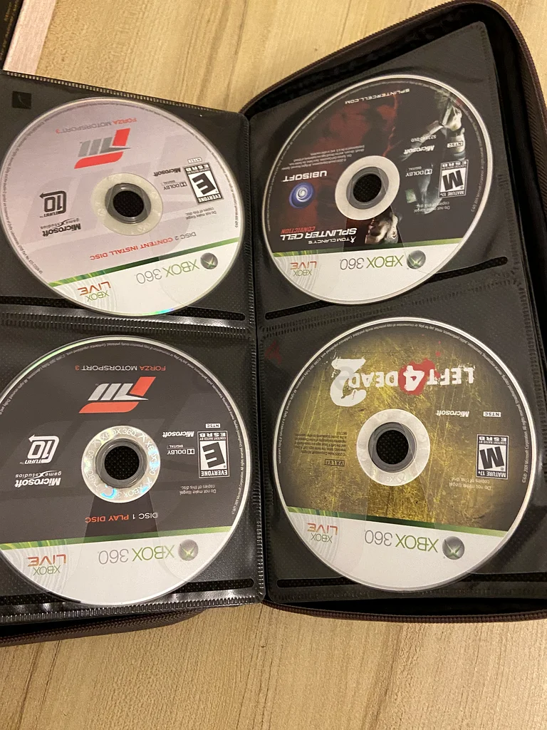Xbox 360 games a total of 5563174331839747113