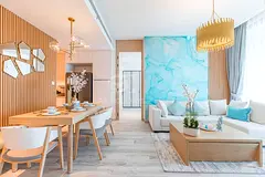 Beach &amp; Skyline Views | No Commission | Luxury 2BR in JBR