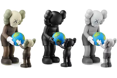 KAWS THE PROMISE Vinyl Figure Full Set