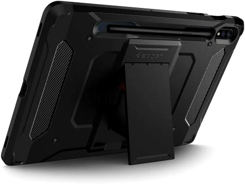 Spigen Tough Armor Galaxy Tab S8/S7 Case, S Pen Compatible, Shock Absorbent, Air Cushion Technology63190115795203114