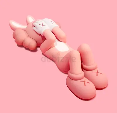 KAWS holiday indonesia pink