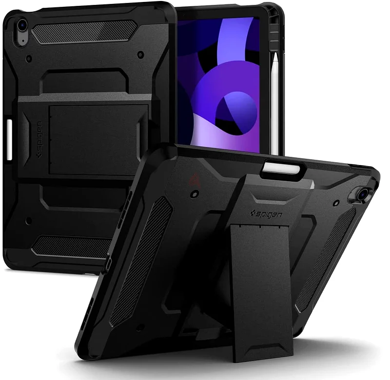 Spigen iPad Air 5 / iPad Air 4 Case Tough Armor Pro - Black63190115789057111