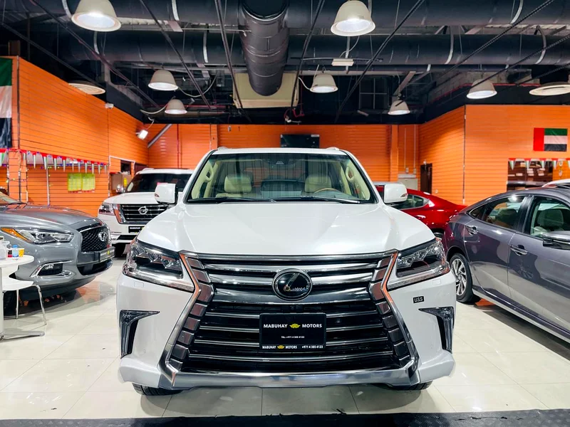 LEXUS LX570 WHITE 2021 - V8 AMERICAN SPECIFICATION63150023733507111