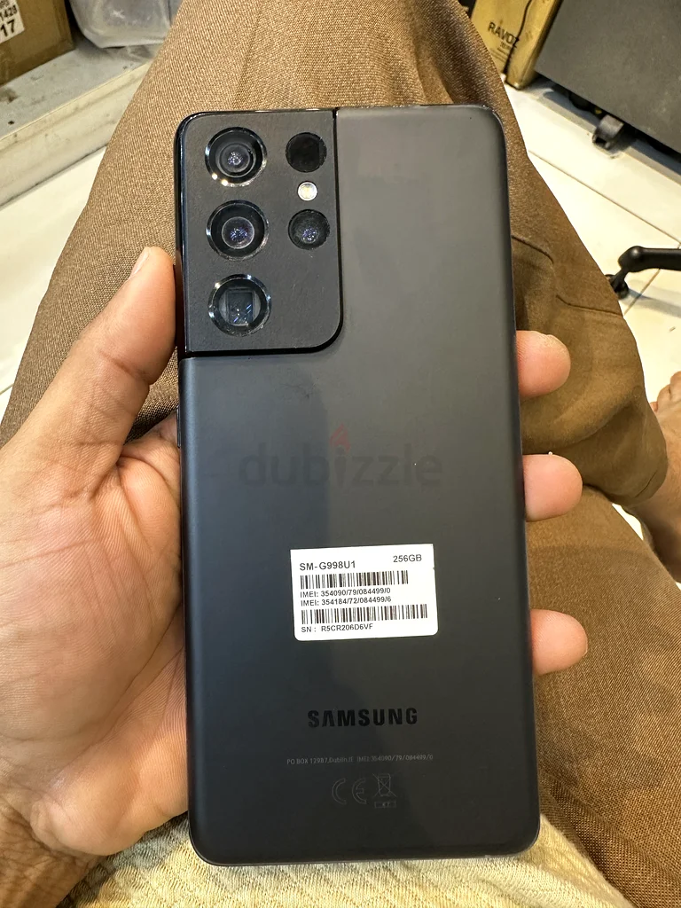 سامسونج إس 21 الترا 256 جيجابايت63214901943427111
