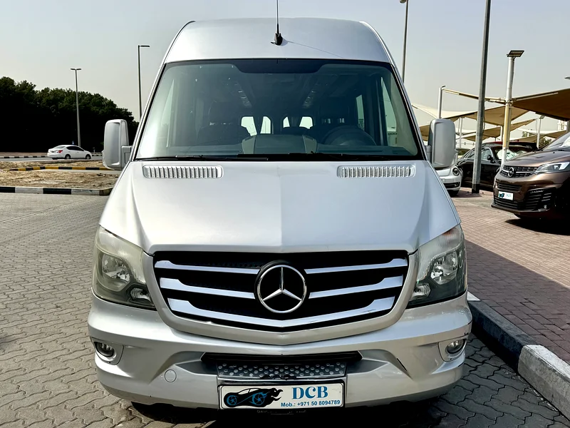 مرسيدس سبرينتر 524 2017 محرك باترول 20 مقعدًا حافلة ركاب بسقف عالٍ63164768088449113