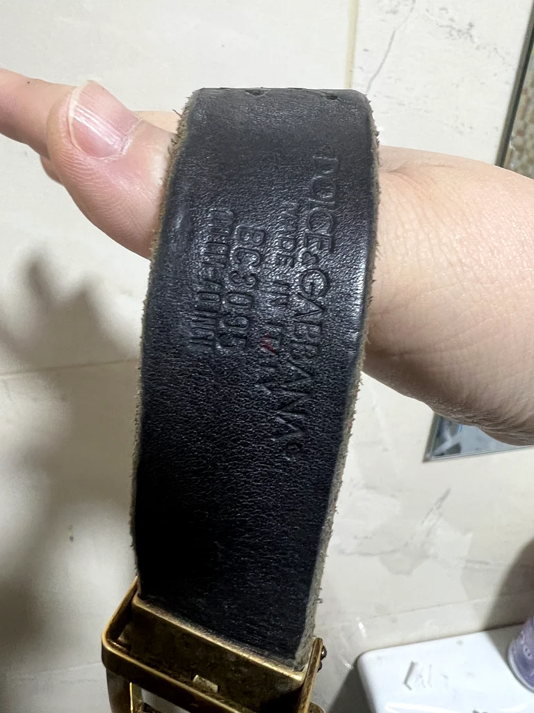Dolce and gabbana belt vintage63239609358595112