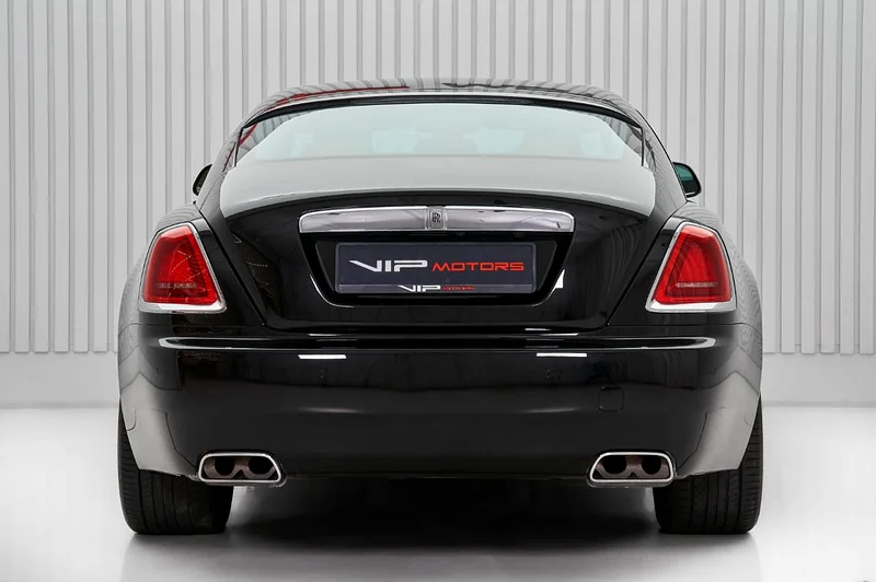 ROLLS ROYCE WRAITH, 2018, GCC, FSH DEALER SERVICE CONTRACT, EXCELLENT CONDITION63175263329794114