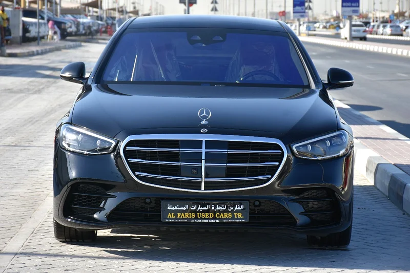 S580 4MATIC 2022 | حالة ممتازة | مع الضمان63145814945667111