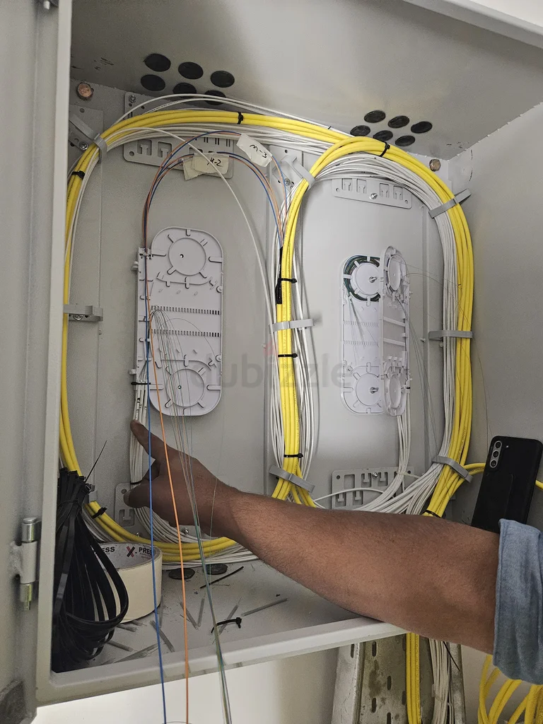 Fiber splicing62863829992962112