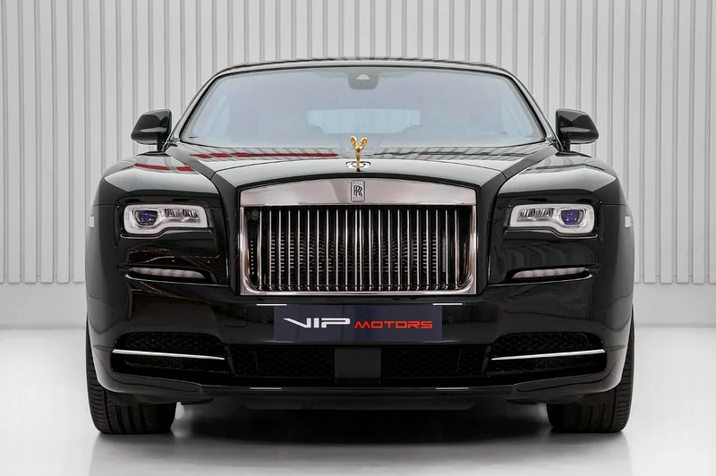 ROLLS ROYCE WRAITH, 2018, GCC, FSH DEALER SERVICE CONTRACT, EXCELLENT CONDITION63175263329794111