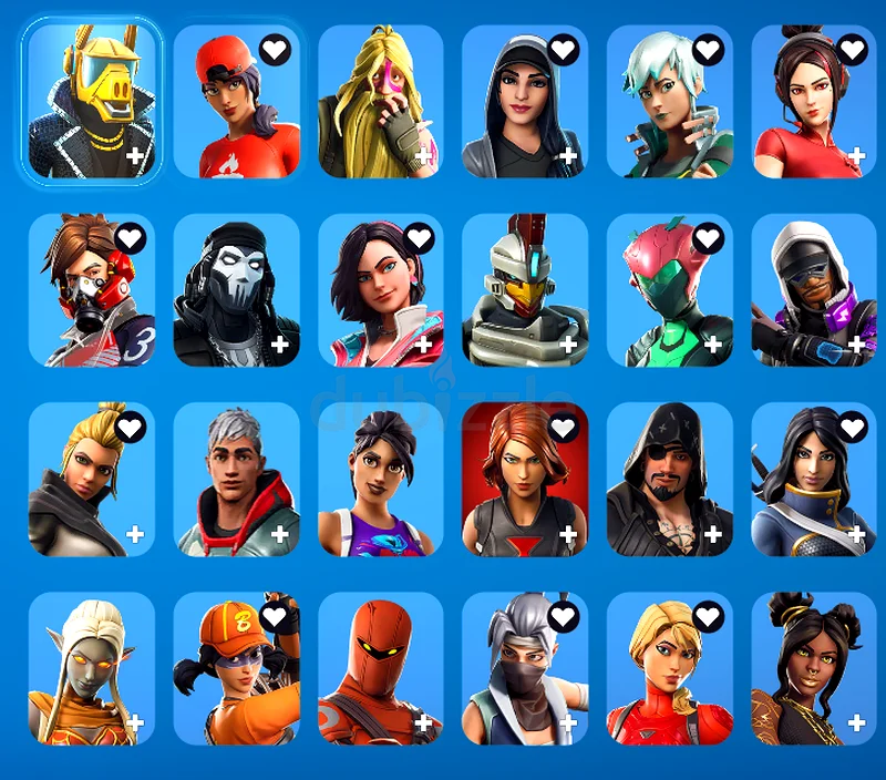 حساب فورتنايت قديم63205354511874113