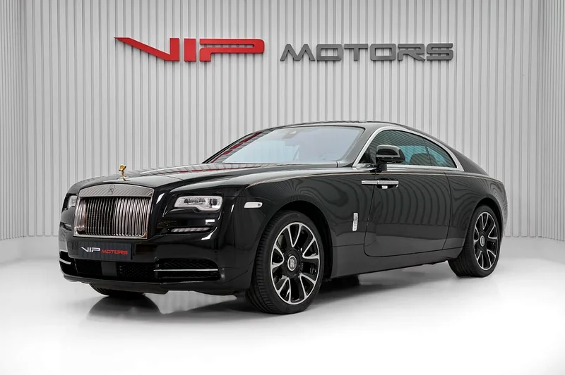 ROLLS ROYCE WRAITH, 2018, GCC, FSH DEALER SERVICE CONTRACT, EXCELLENT CONDITION631752633297941129