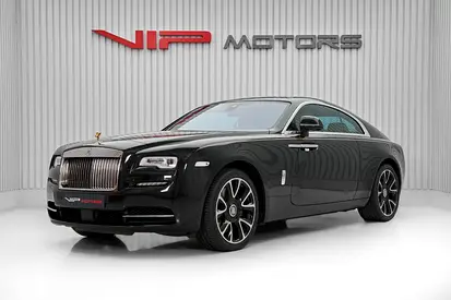 ROLLS ROYCE WRAITH, 2018, GCC, FSH DEALER SERVICE CONTRACT, EXCELLENT CONDITION