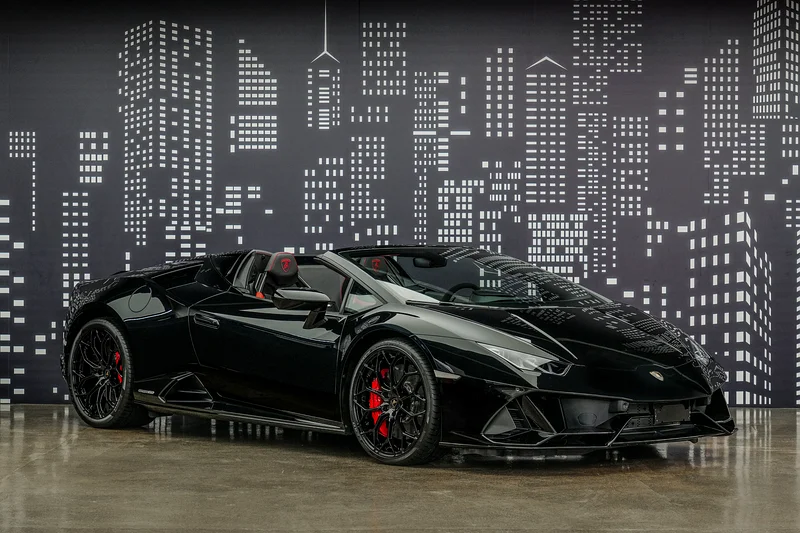 LAMBORGHINI | HURACAN EVO SPYDER | AWD LP640_463177937671938112