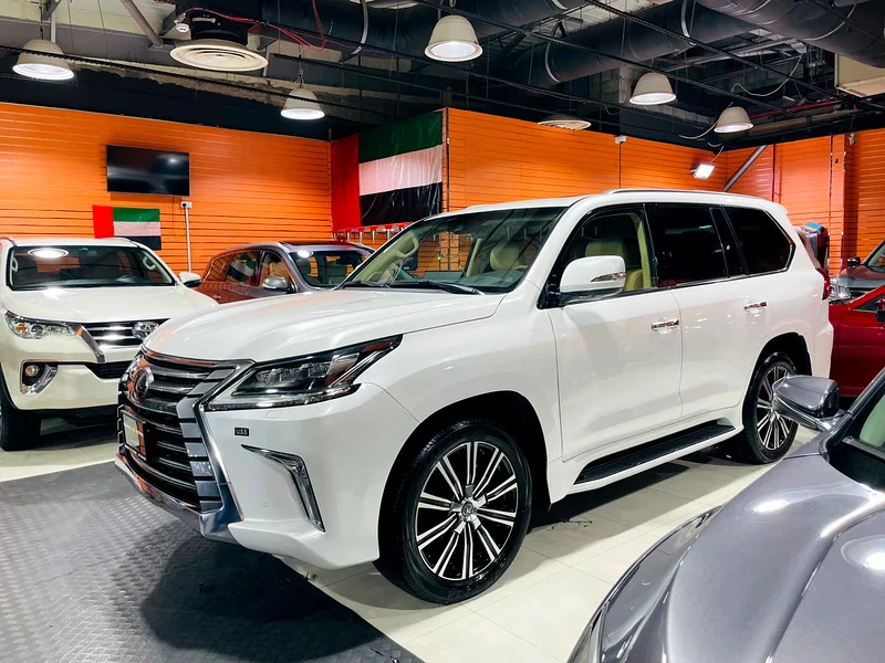LEXUS LX570 WHITE 2021 - V8 AMERICAN SPECIFICATION63150023733507112