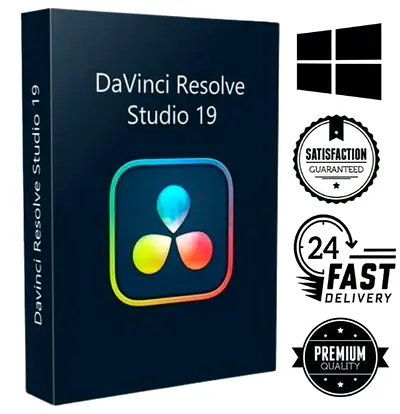 DaVinci Resolve Studio  for Windows Lifetime