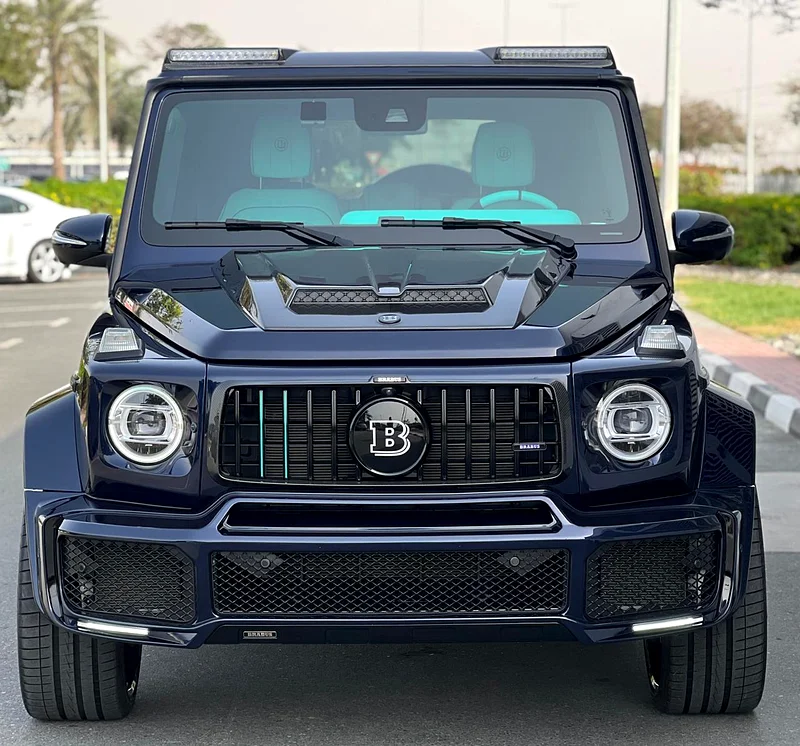 Mercedes-Benz G63 AMG | Brabus G800 Body Kit | Premium Upgrade63232620144899111