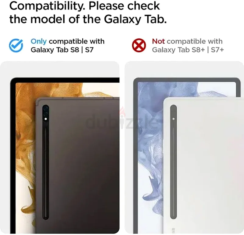 Spigen Samsung Galaxy Tab S7 / S8 Case Tough Armor PRO63190115771009113