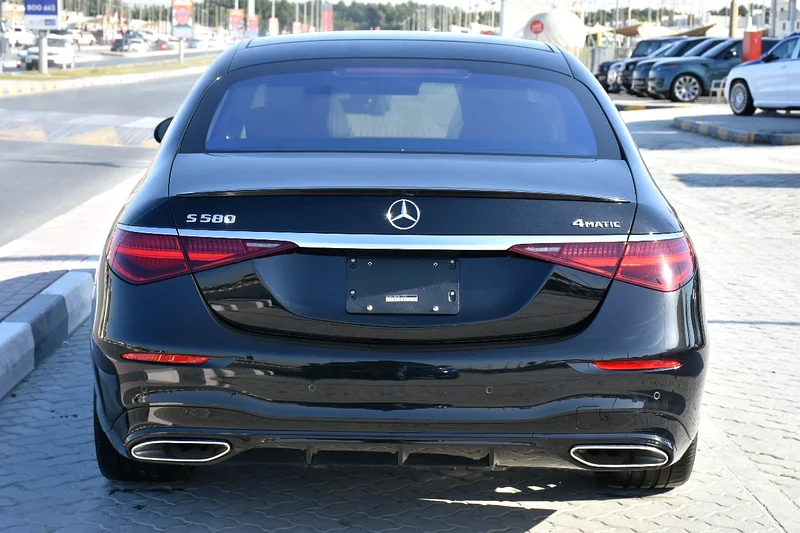 S580 4MATIC 2022 | حالة ممتازة | مع الضمان63145814945667113