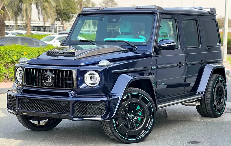 Mercedes-Benz G63 AMG | Brabus G800 Body Kit | Premium Upgrade632326201448991115