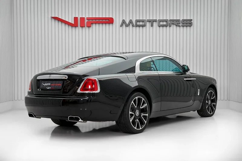ROLLS ROYCE WRAITH, 2018, GCC, FSH DEALER SERVICE CONTRACT, EXCELLENT CONDITION63175263329794113