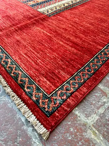 250 x 300 cm | new Handknotted Rara Pattern Tribal Rug