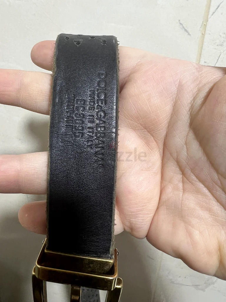 Dolce and gabbana belt vintage63239609358595113