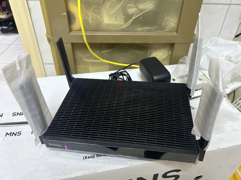 Linksys Hydra Pro 6E Tri‑Band WiFi 6E Mesh Router - Wireless Gaming 8-Stream Router, 6 GHz Band for63168984593281111