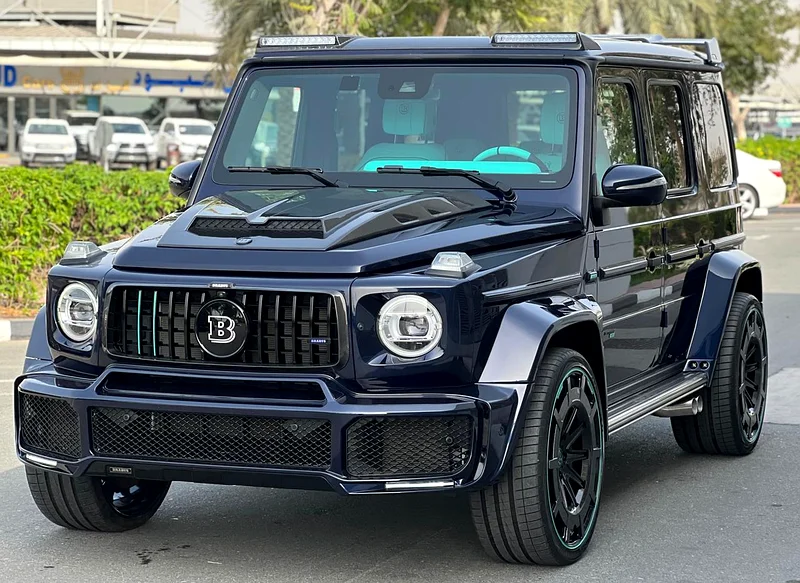 Mercedes-Benz G63 AMG | Brabus G800 Body Kit | Premium Upgrade63232620144899113
