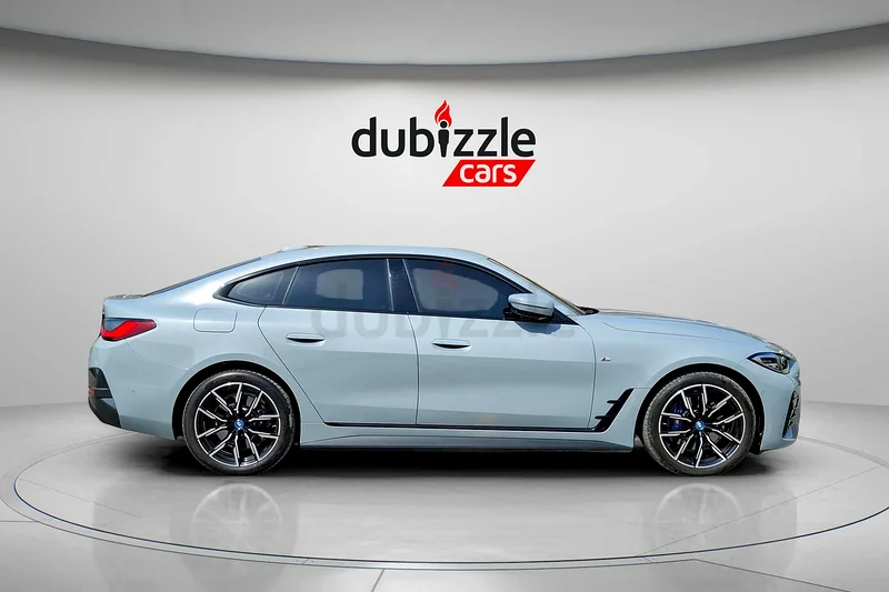 AED 3737/month | 2024 BMW i4 eDrive35 | GCC Specs | Ref#27838063161999731969113